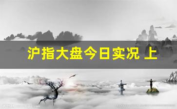 沪指大盘今日实况 上证综指(沪指大盘 上证指数今日行情590003)_https://www.wanyuyiyao.com_科创板_第1张
